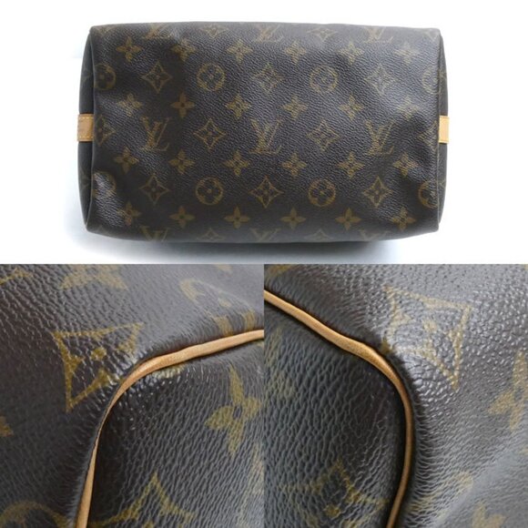 LOUIS VUITTON Brown Shoulder Bag - Picture 4 of 10
